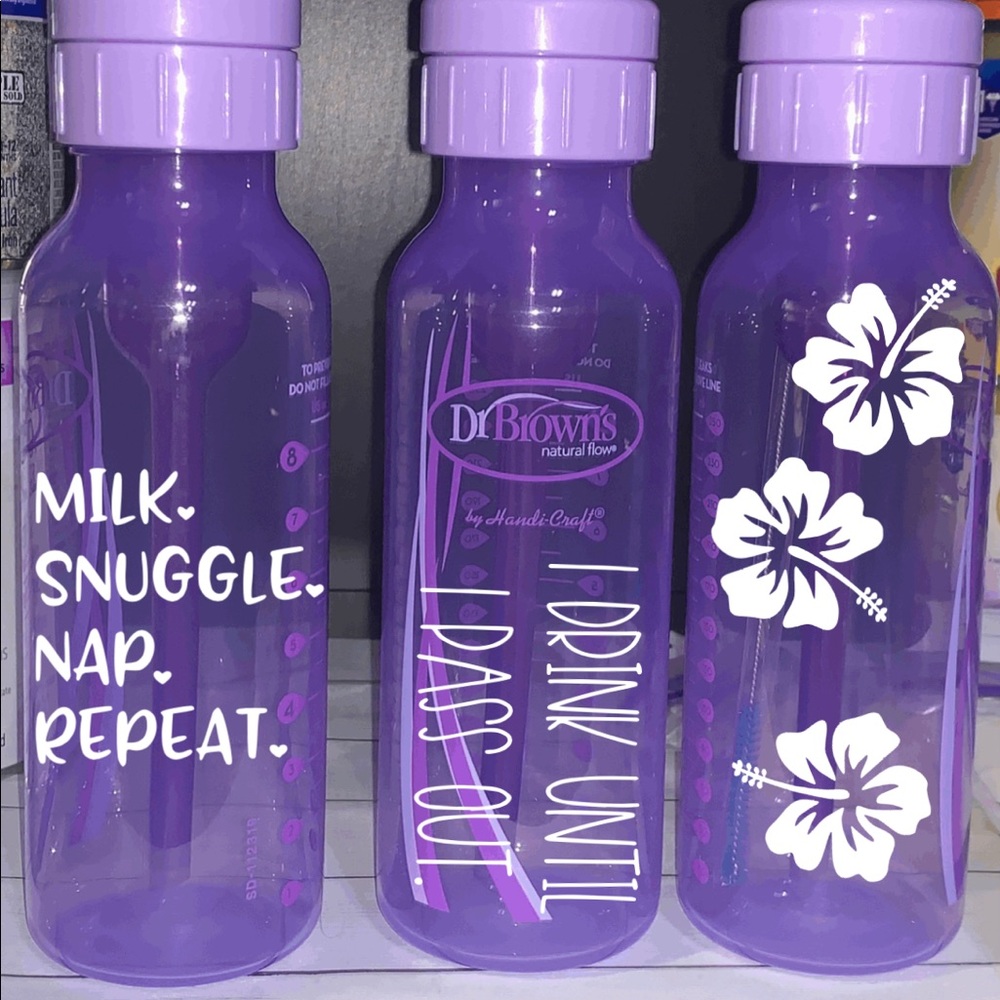 Custom Baby Bottles